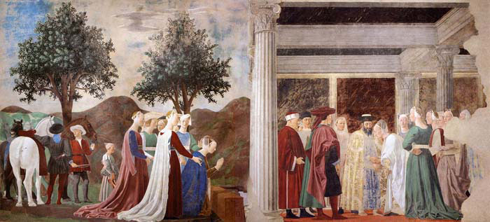Procession of the Queen of Sheba-Meeting Between the Queen of Sheba and King Solomon